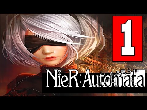 Nier Automata - FULL Gameplay Walkthrough Part 1 Lets Play Playthrough [HD] PS4