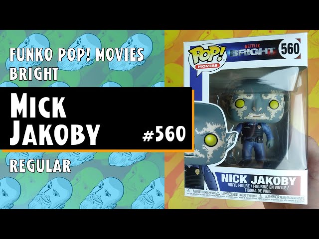 Vídeo relacionado con Funko Bright: Pop! Figura de Vinilo: Nick Jakoby con Pistola