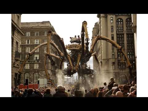 , title : 'Conférence François Delarozière, directeur artistique compagnie La Machine | Éav&t'