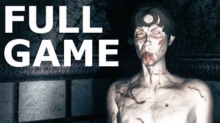 Horror Hospital - Full Game Walkthrough Gameplay & Ending (No Commentary) (Indie Horror Game 2017)