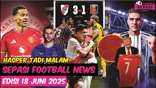 Download lagu Message of Peace From Ronaldo🥰Dortmund Held Back, River Plate Triumphs😎Juve Joins the Hunt for Gy... mp3