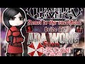 Diabolik Lovers React To The New Sacrificial Bride As Ada Wong From Resident Evil ️
