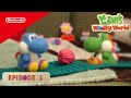 Yoshi S Woolly World Yoshi S Moves Adventure Guide Episode 1 Playnintendo