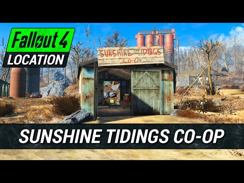 Sunshine Tidings Co-Op – What You Missed | Fallout 4: Secrets, Lore & Loot