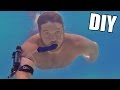 Incredible DIY Underwater Breathing Device ...