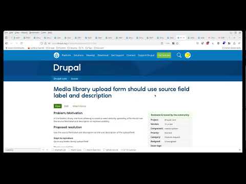 Drupal Usability Meeting - 2025-06-27