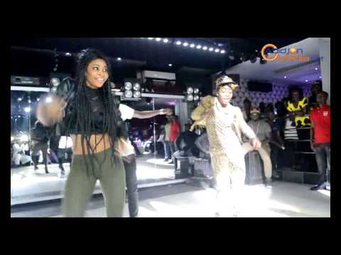 PRESTATION DE ANNICK CHOCO ET SANDIA CHOUCHOU AU PINK