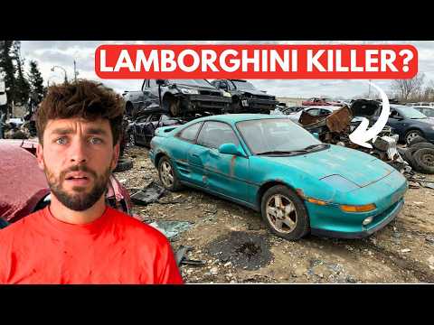 Thumbnail for CAN I MAKE THIS RUSTY TOYOTA FASTER THAN A LAMBORGHINI by Lamborghini, Supercar, Toyota, Toyota FA, Car