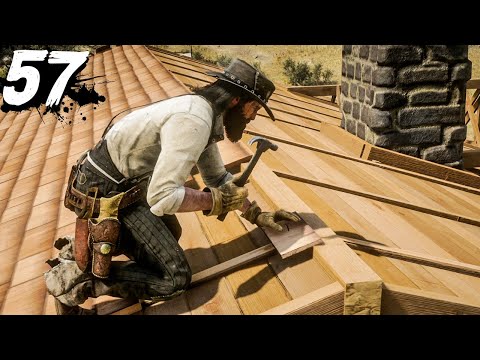 BUILDING A HOUSE - Red Dead Redemption 2 - Epilogue - Part 57
