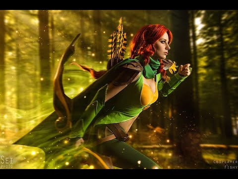 Dota2 Wind Ranger Unstoppable