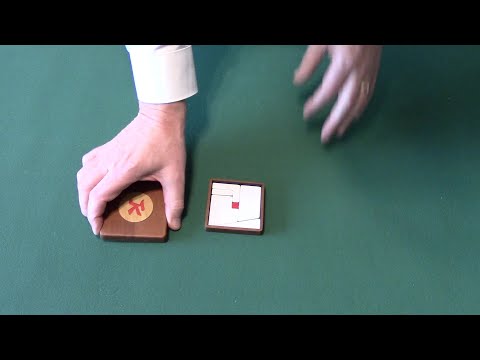 Red Chinese Puzzle by Alan Warner