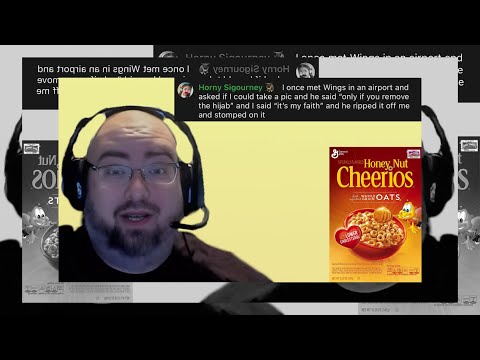 Wings Of Redemption loves Honey Nut Cheerios | Team Killed