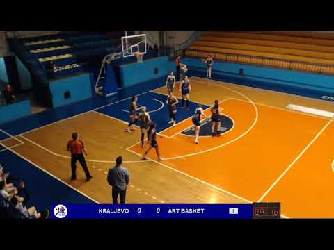 1ZLS 18. kolo / ŽKK Kraljevo - ŽKK Art Basket