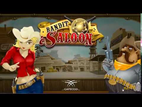 Bandit Saloon från Capecod Gaming