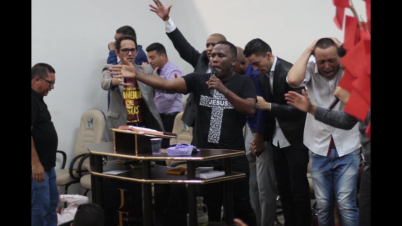 Missionário Ilidio Boaventura / EFATA 2019 14-01-19 | ADAP - AD Avivamento Profético Pastor Marcinho