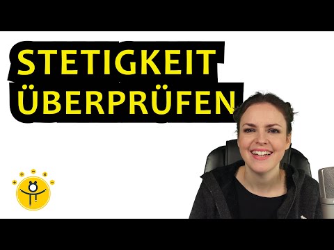 STETIGKEIT überprüfen und beweisen – abschnittsweise definierte Funktionen, stetig, Beweis