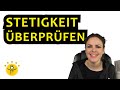 STETIGKEIT überprüfen Und Beweisen Abschnittsweise Definierte Funktionen Stetig Beweis