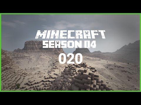 Minecraft S04E020 Rathäuser und MInenschächte [Valhesia 3 | 1.16 | HD 1080p | Deutsch]