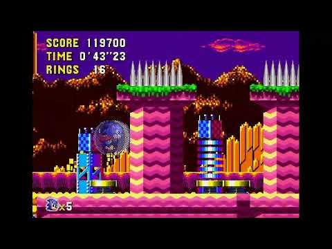 Sonic CD (1993) (USA) (Good Ending + Bad + Secrets) | Longplay | GEN/MD