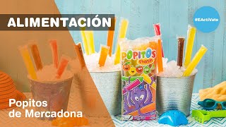 Mercadona Popitos, el capricho helado para el verano anuncio