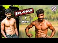 1000 Reps Per Day 7 Days Six Pack Challenge