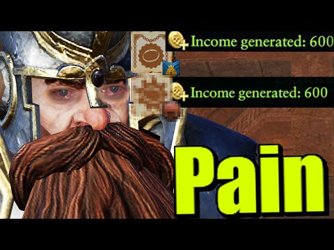 Dwarf's Mining Industry Became So POOR After NERF in Immortal Empires