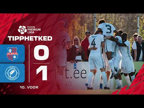 FC Linnameeskond Paide 0-1 JK Jalgpallikool Tammeka Tart