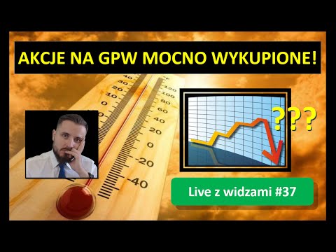 AKCJE NA GPW SĄ JUŻ MOCNO WYKUPIONE! Live z inwestorami #37