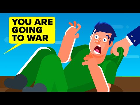 Why War With China Will Get You Drafted Video
