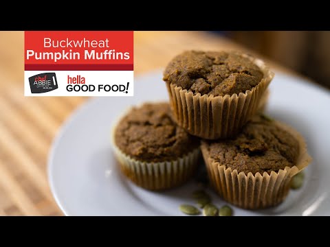 Buckwheat Pumpkin Muffins