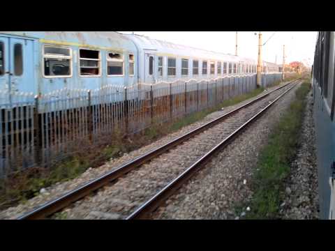 Plecarea cu LDH-ul P5626 din Gara Suceava N spre Burdujeni 25.04.2011