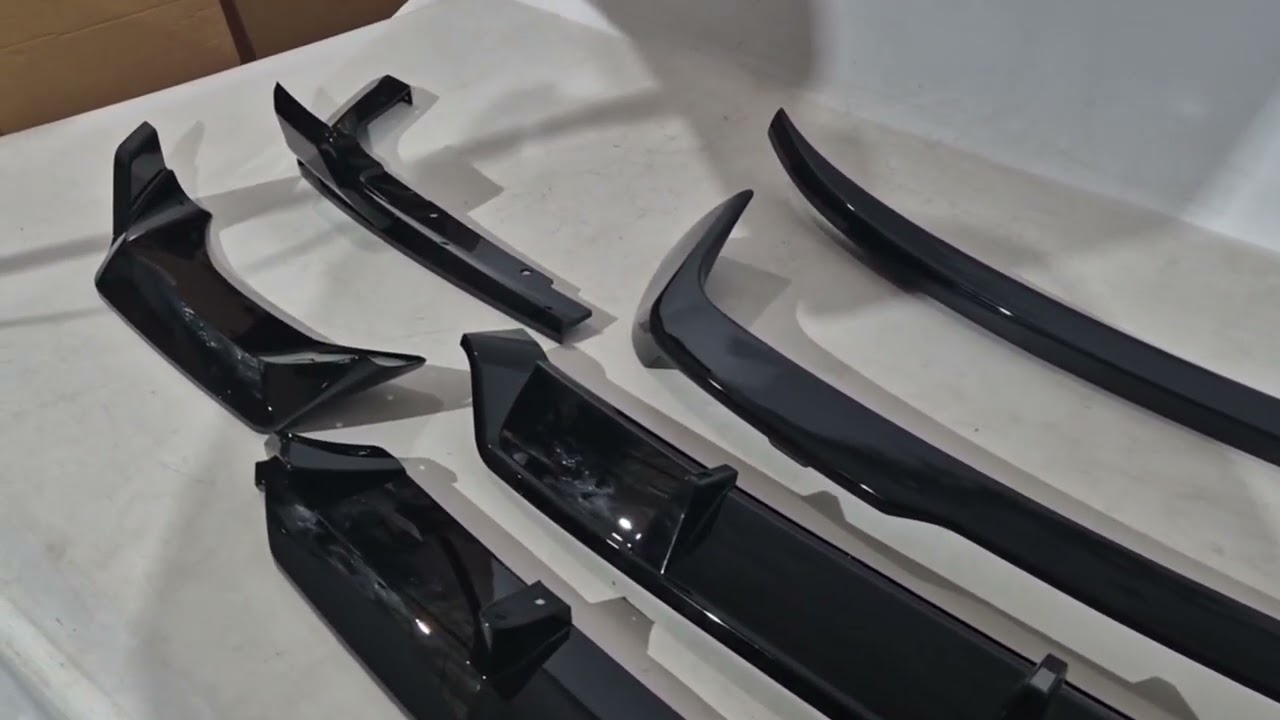 BMW X7 G07 2019- рр. Комплект обвісів Paradigm Black Knight V1 (2018-2022) Video 1