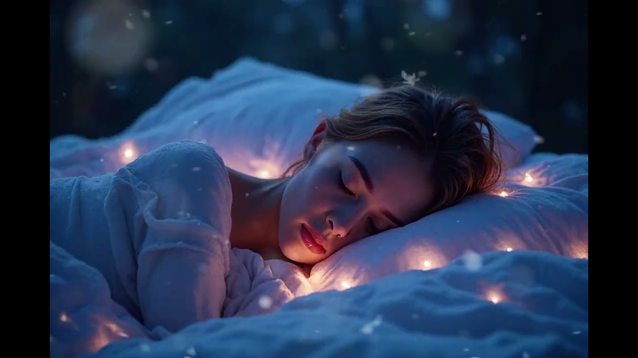 Lullify | Healing Alpha Waves for Sleep | Deep Brain Massage | Memory Enhancement | Relaxing Sleep