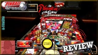 Phantom of the Opera - The Pinball Arcade - PS3 - with Commentary !!