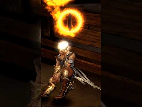 Did You Notice About This God in God of War 3 #shorts