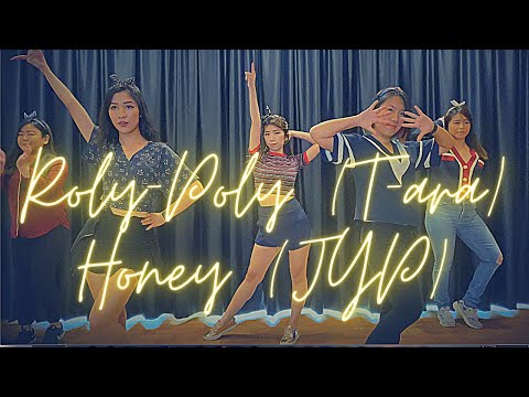 T-ara 티아라 "Roly Poly" & Park Jin Young  박진영 (JYP) "Honey" Kpop Dance Cover/MV