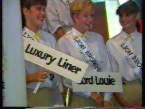 1987 Interdominions - Addington, Christchurch: Pacers' Grand Final, Lightning Blue