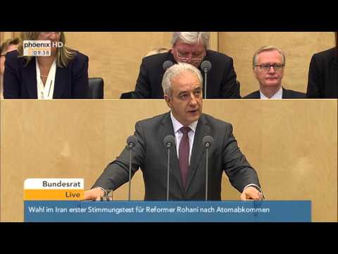 Bundesrat: Debatte zum Asylpaket II am 26.02.2016