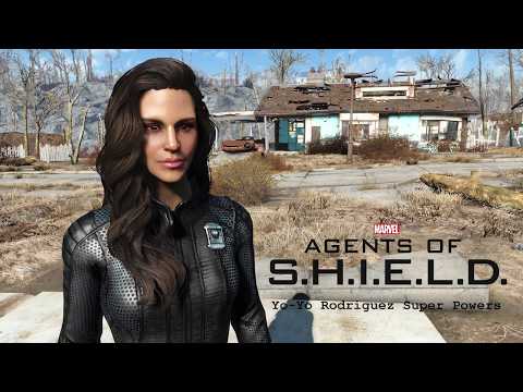 Fallout 4 mod: Yo-Yo's Super Powers (Agents of SHIELD) by mmdestiny/Big_McLrgHuge
