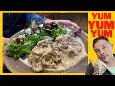 Hamburger Recipe | Creamy Mushroom Burgers Easy| Keto...