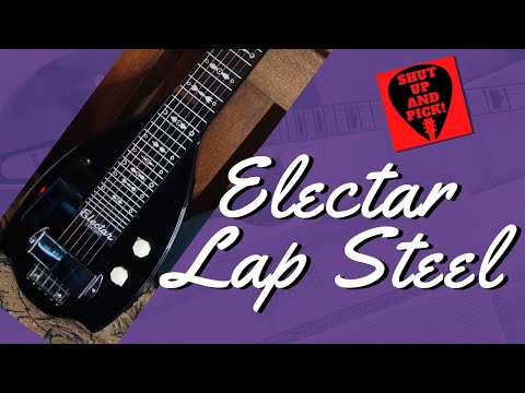 Epiphone Inspired By 1939 Electar Century Lap Steel 2018 - 2020 - Ebony image 19
