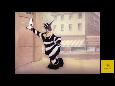 🎨 Tex Avery - Dumb-Hounded 1943 - ep04 - Part 5/5 - French Version - Droopy's in 4K by RecrAI4KToons