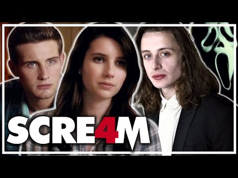 SCREAM 4 ORIGINALLY HAD A DIFFERENT KILLER?! | The original cut was MUCH better... | SCREAM 4 (2011)