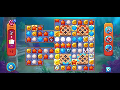 🎯 Fishdom 11007 Challenge Level + 💥💥🧨💣