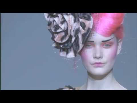 ELISA PALOMINO MERCEDES BENZ FASHION WEEK MADRID FEBRERO 2012