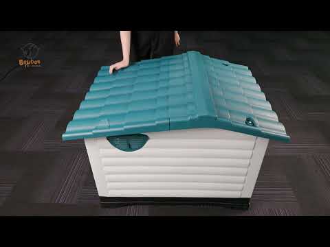 מלונת לכלב בנוני 