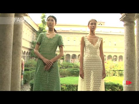 „LUISA BECCARIA“ Backstage Frühjahr/Sommer 2015 Mailand von Fashion Channel