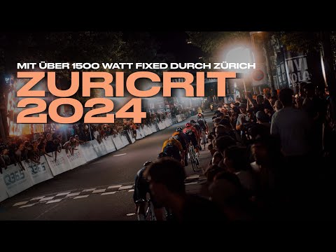 MIT ÜBER 1500 WATT DURCH DIE STADT //Zuricrit 2024