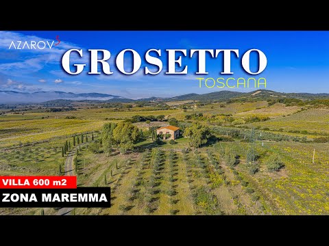 🫒 Роскошный фермерский дом в Тоскане