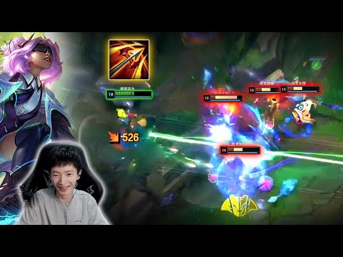 2255LP Zeri : Runaan's Make ZERI Become a MONSTER - ZERI vs SAMIRA / E.sub